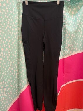 Lululemon black ribbed leggings